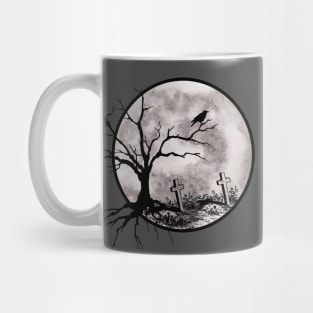 Graveyard Tree Mug